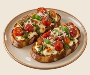 Bruschetta Caprese